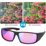 Lunettes pour daltoniens - ccit vert rouge - lunettes damlioration de la vue - trouble de la vision ...