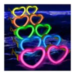 Lunettes festives fluorescentes curs colores 6h