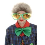 Lunette g�ante - mod�le turquoise - couleur turquoise - forme oversize - accessoire d�guisement