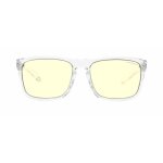 Lunettes gunnar anti lumi�re bleue - intercept crystalamber (65% de filtration)