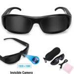 Lunettes hd 1080p camra cache lunettes de soleil lunettes enregistreur vido 1920 x 1080 cache vido ...