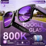 Lunettes intelligentes ai avec cam�ra ? lunettes de soleil connect�es photo vid�o appel �tanches changement ...