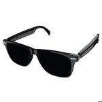 Lunettes intelligentes b - 4k hd ia avec cam�ra 100 mp enregistrement vid�o appels bluetooth batterie ...