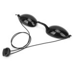 Lunettes laser lunettes de s�curit� laser ombrage de lumi�re ipl protection des yeux pour salon beaut� ...