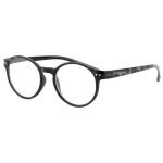 Lunette de lecture pas cherhomme et fa�on fa�on �cailles grises et noires - lunette loupe ronde r�tro ...