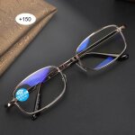 Lunettes de lecture - cuque - pliantes - anti - lumire bleue - anti - fatigue - unisexe