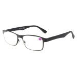 Lunettes loupes lou noires mat dioptrie + 35