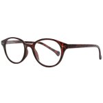 Lunettes loupes - loupea - lunettes de lecture marron mat rondes confortables blavy - dioptrie 35 - marron ...