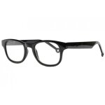 Lunettes loupes - loupea - lunettes de lecture noires tendance melak - dioptrie 1 - noir