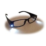 Lunettes loupes lumineuses 1. 50 coloris noir Lunettes loupes lumineuses 1. 50 coloris noir
