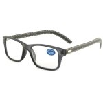 Lunettes loupes - new time - lunettes loupes arthur grise dioptrie + 25 - dioptrie 25 - gris