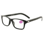 Lunettes loupes - new time - lunettes loupes arthur noire dioptrie + 2 - dioptrie 2 - noir