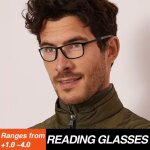 Lunettes loupes noir 1. 5