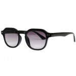 Lunettes loupes - nyls cr�ation - lunettes loupe de soleil noires classes et fashion rectangulaires - ...