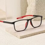 Lunettes loupes orange / gris 1. 5