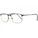 Lunettes loupes - proloupe - grandes lunettes de lecture metal noir mat legeres slim gymo - dioptrie ...