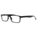 Lunettes loupes - proloupe - lunettes de lecture noires rectangles asty proloupe - dioptrie 1 - noir Lunettes loupes - proloupe - lunettes de lecture noires rectangles asty proloupe - dioptrie 1 - noir