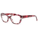 Lunettes loupes - proloupe - lunettes lecture papillon rouges et noires tendance femme mary - dioptrie ...