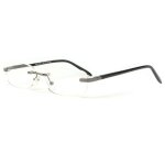 Lunettes loupes - proloupe - lunette lecture percée noire loga - dioptrie 35 - noir Lunettes loupes - proloupe - lunette lecture percée noire loga - dioptrie 35 - noir