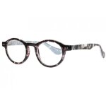 Lunettes loupes - proloupe - lunettes de lecture rondes grises ecailles fantaisies zeyx - dioptrie 15 ...