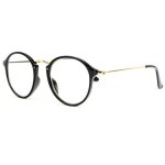 Lunettes loupes - proloupe - lunettes de lecture rondes originales belty proloupe - dioptrie 35 - noir ...