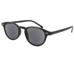 Lunettes loupe solaire monture noire spice