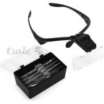 Lunette loupe verre grossissant 5 lentilles lum. . . Lunette loupe verre grossissant 5 lentilles lum. . .