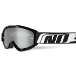 Lunette - masque moto quad cross adulte noend noir