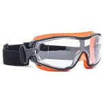 Lunettes masques de scurit (120 m / s) compact avec champ de vision large