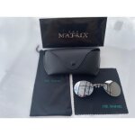 Lunettes - morpheus - matrix 4 - argent - protection uva uvb 400 - ultra - lgres