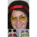 Lunettes de soleil - m�tal - rondes - mixte - assortis - tendance