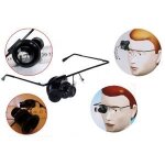 Lunette monoculaire orientable loupe x20 à led Lunette monoculaire orientable loupe x20 à led