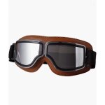 Lunettes de moto en cuir lunettes de soleil lunettes de soleil coupe - vent casques lunettes plein air ...