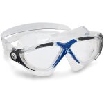 Lunettes de natation - aqua sphere - vista pro - protection uv - silicone hypoallergnique - antibue ...