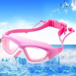 Lunettes de natation enfant - marque - modle - anti bue - rose - pour enfants de 3  13 ans