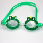 Lunettes de natation enfant imperméable professionnel - grenouille verte - mixte - natation Lunettes de natation enfant imperméable professionnel - grenouille verte - mixte - natation
