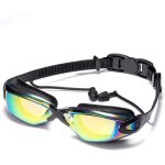 Lunettes de natation - galvanoplast - professionnelles - anti - buée - silicone doux - protection uv Lunettes de natation - galvanoplast - professionnelles - anti - buée - silicone doux - protection uv