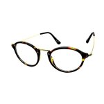 Lunettes protection ecran anti lumire bleue led repos uv400 fines rondes or ecaille