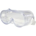 Lunettes de protection - ose - monobloc - blanc - travaux de bricolage ou de jardinage