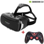 Lunettes de réalité virtuelle td® convient aux écrans de 47 à 60 pouces livrées avec un casque avec télécomman ... Lunettes de réalité virtuelle td® convient aux écrans de 47 à 60 pouces livrées avec un casque avec télécomman ...