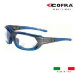 Lunettes de scurit combowall incolores cofra