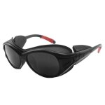 Lunettes de s�curit� infrarouges pour la luminoth�rapie rouge et les traitements ipl - protection uv ...