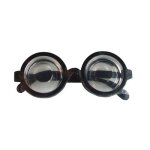 Lunettes - ptit clown - simplet - double foyer - noir - mixte