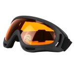 Lunettes de ski - fafeicy - modle orange - protection uv400 - anti - bue - rsistantes aux chocs