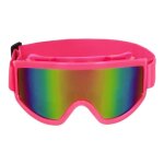 Lunettes de ski - non sp�cifi� - mod�le non sp�cifi� - rose fluo - adulte - mixte