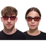 Lunettes de soleil adidas pour hommes et femmes : lunettes de soleil noir / orange avec d�grad� et protection ...