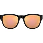 Lunettes de soleil - armani exchange - monture noire mate - verres gris fonc - 54 mm - tendance homme ...