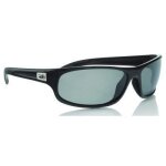 Lunettes de soleil bolle anaconda - homme - rectangle enveloppante - noir