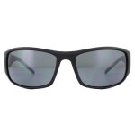 Lunettes de soleil bolle king 12573 - noir mat - tns gris polaris�