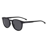 Lunettes de soleil - boss - 0922 - s - noir - ronde - protection cat�gorie 2
